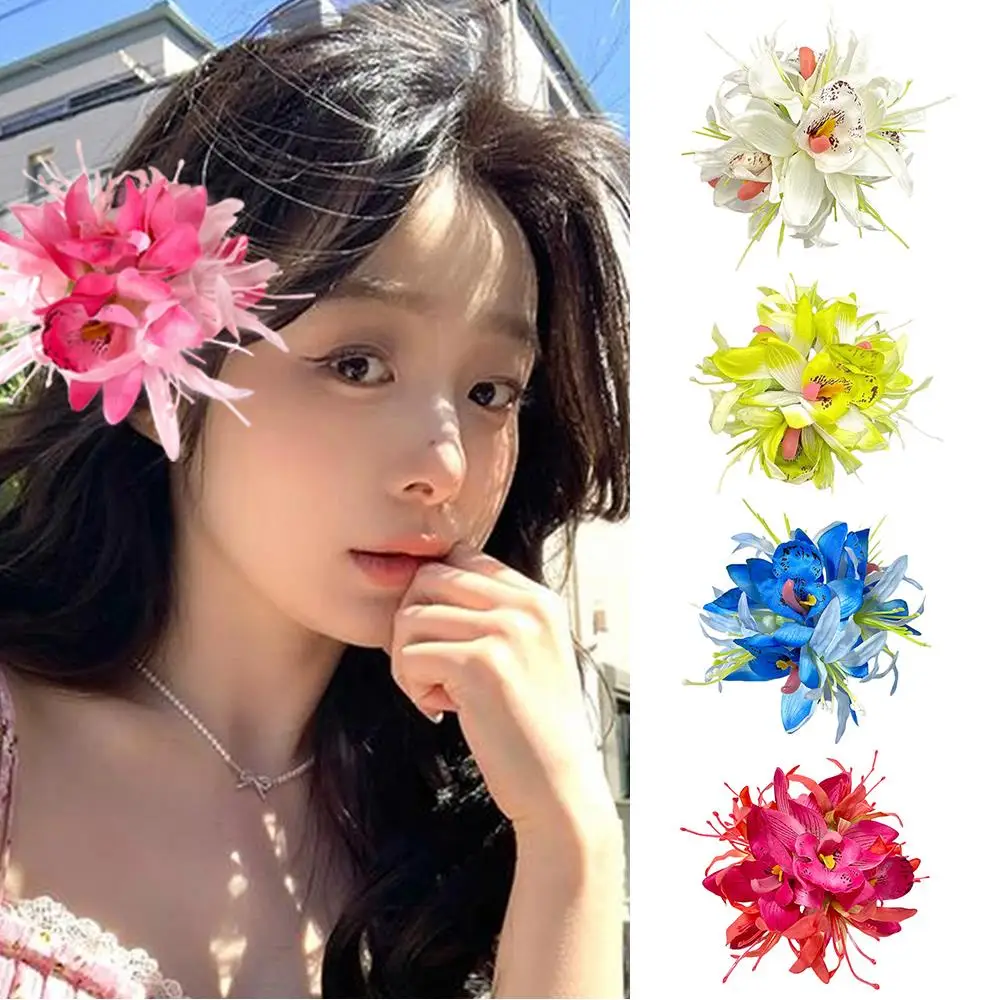 Hawaiian Flower Hair Clip for Women Girls Bohemian Small Hairpin Bridal Barrette Beach Wedding Side Bangs Clip Hair Accessories
Hawaiian Flower Hair Clip for Women Girls Bohemian Small Hairpin Bridal Barrette Beach Wedding Side Bangs Clip Hair Accessories
