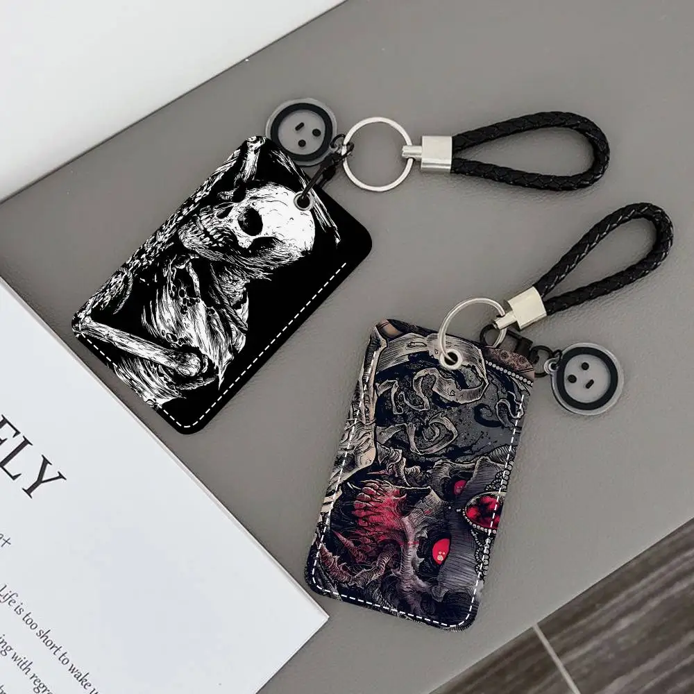 Черно-белый череп, держатель для карт, подходит для кредитных карт, автобусной карты, мягкий кожаный прямоугольный брелок, защитный чехол
Черно-белый череп, держатель для карт, подходит для кредитных карт, автобусной карты, мягкий кожаный прямоугольный брелок, защитный чехол