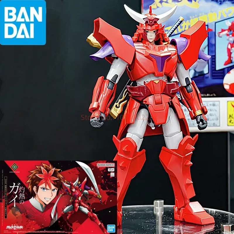 Bandai 30MF Yoroi-Shinden Samurai Troopers(Ronin Warriors) Gai of the Heat Model Kit Anime Action Fighter Figure Assembly toy
Bandai 30MF Yoroi-Shinden Samurai Troopers(Ronin Warriors) Gai of the Heat Model Kit Anime Action Fighter Figure Assembly toy