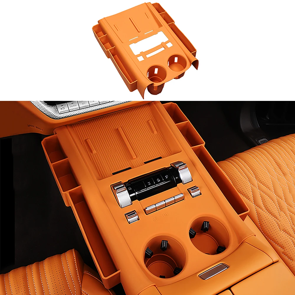 Автомобильный ящик для хранения центрального управления, модифицированный силиконовый зазор для GWM Tank 500 Hi4-T Hi4-Z 2026, коробка для хранения переключения передач, коврик для чашки с водой
Автомобильный ящик для хранения центрального управления, модифицированный силиконовый зазор для GWM Tank 500 Hi4-T Hi4-Z 2026, коробка для хранения переключения передач, коврик для чашки с водой