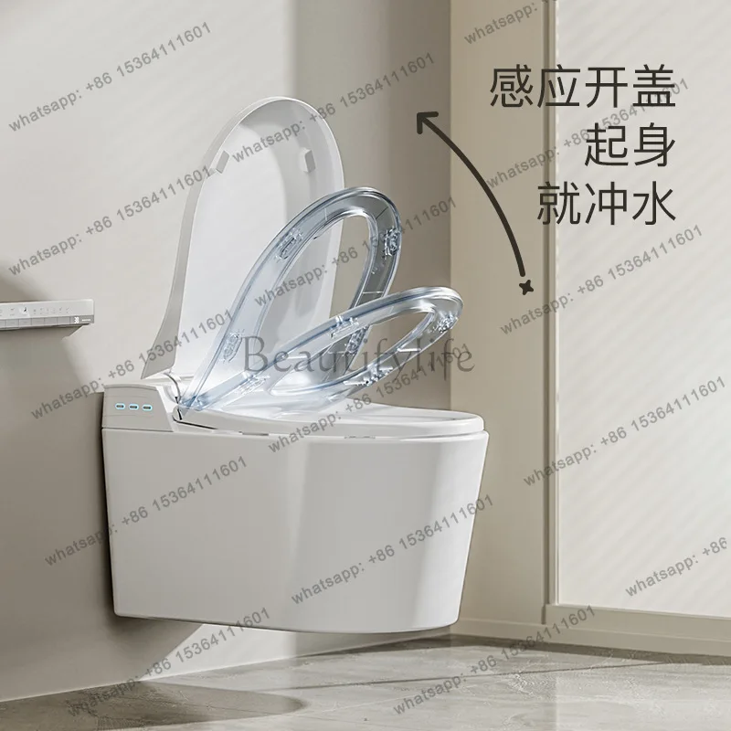 yj57 Smart toilet into the wall Embedded in the suspended wall Smart toilet
yj57 Smart toilet into the wall Embedded in the suspended wall Smart toilet