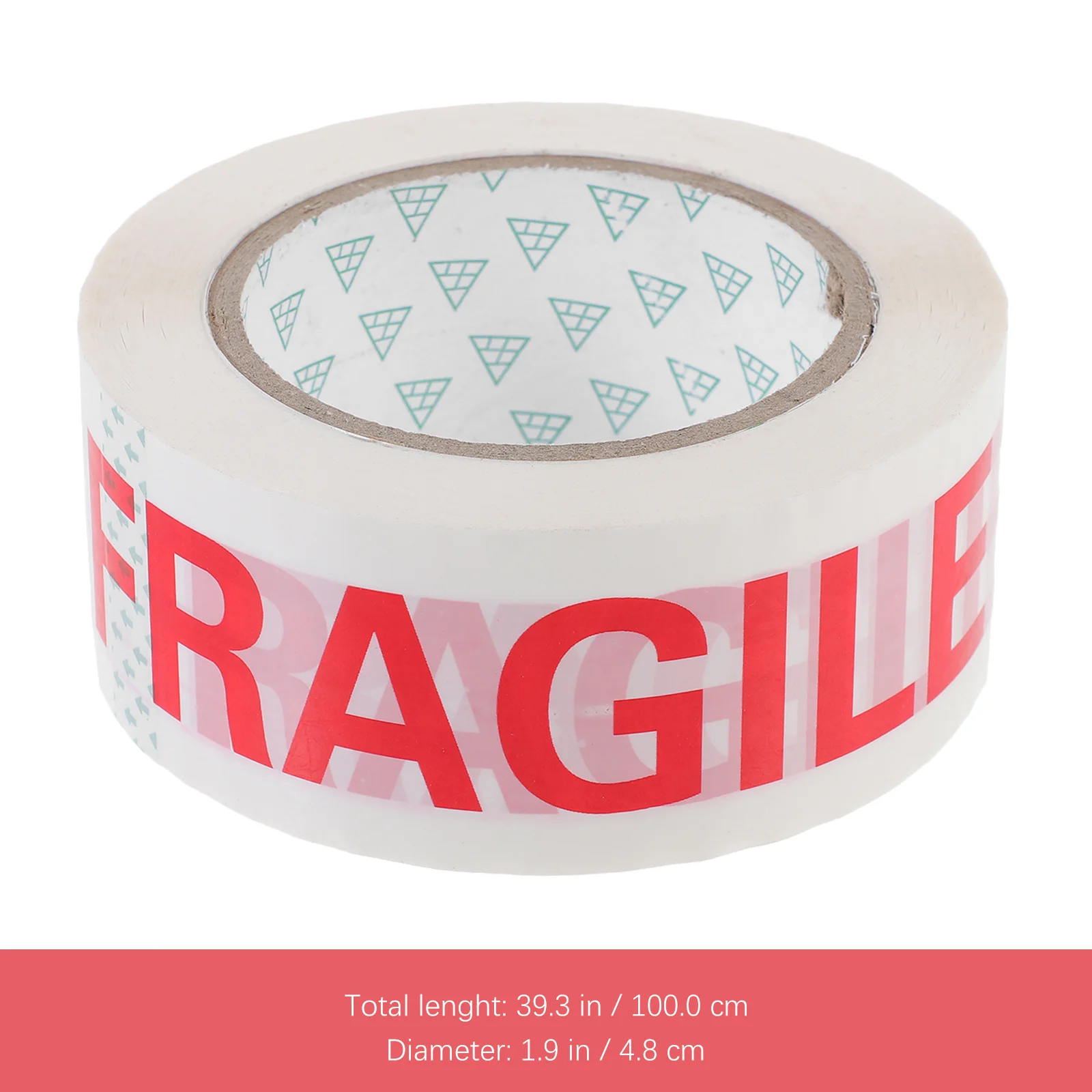 1 Roll Fragile Warning Tape Heavy Duty Packing Tape For Moving Boxes Shipping Packaging Tape, Care Shipping Supplies, Small
1 Roll Fragile Warning Tape Heavy Duty Packing Tape For Moving Boxes Shipping Packaging Tape, Care Shipping Supplies, Small