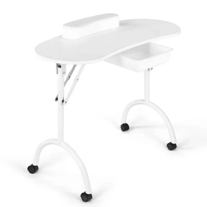 Manicure table with bag Folding nail tables for beauty salon Cheap nail salon table
Manicure table with bag Folding nail tables for beauty salon Cheap nail salon table