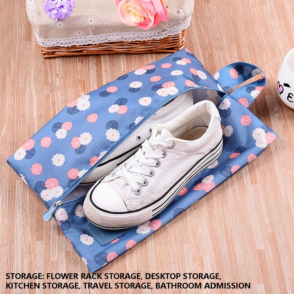 Convenient Multipattern Waterproof Nylon Portable Travel Shoe Storage Bag Pouch with Zip
Convenient Multipattern Waterproof Nylon Portable Travel Shoe Storage Bag Pouch with Zip
