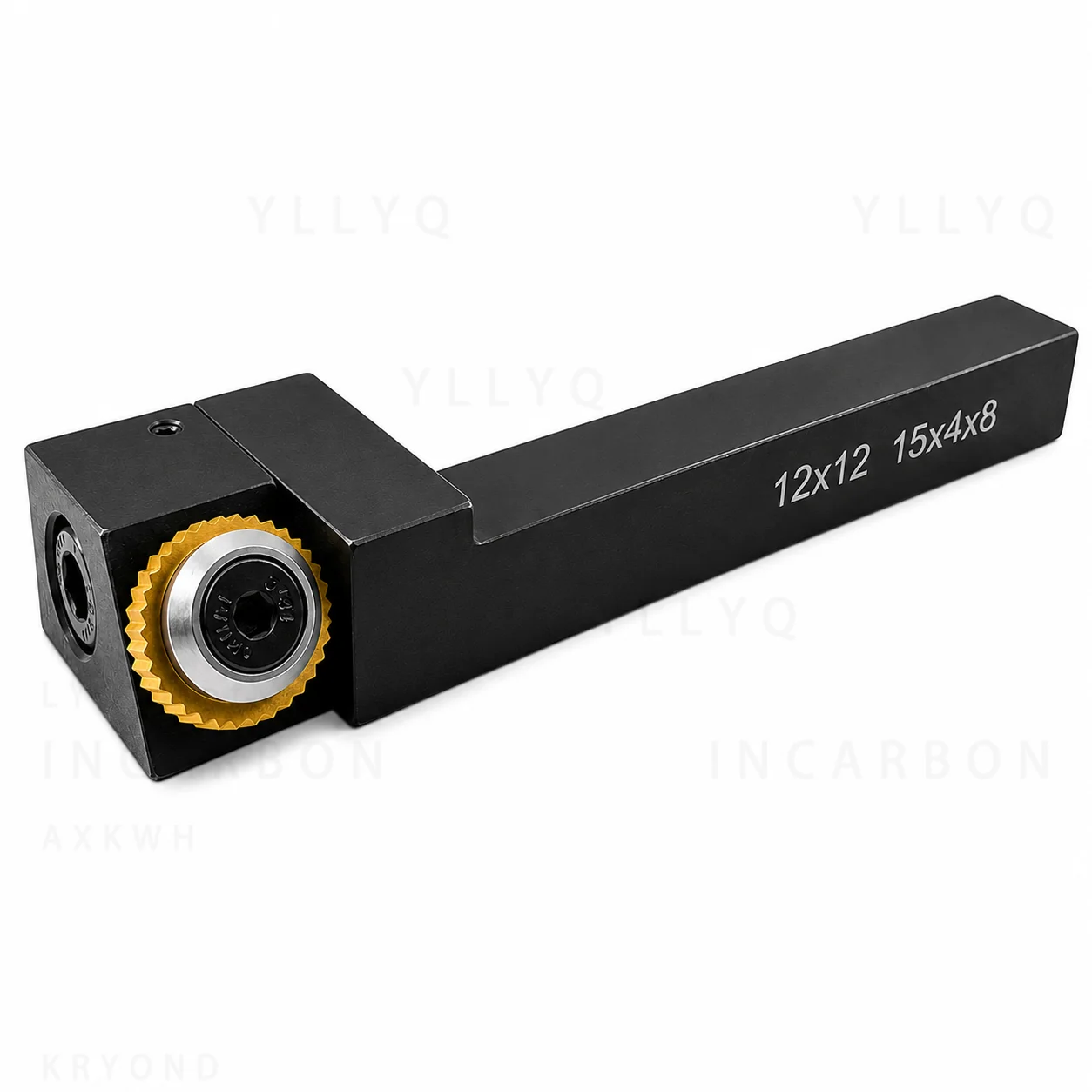 Single Wheel Cut Knurling Tool 12x12mm 15x4x8mm Straight Knurl Holder for Swiss Type CNC Lathe Metalworking Tool
Single Wheel Cut Knurling Tool 12x12mm 15x4x8mm Straight Knurl Holder for Swiss Type CNC Lathe Metalworking Tool