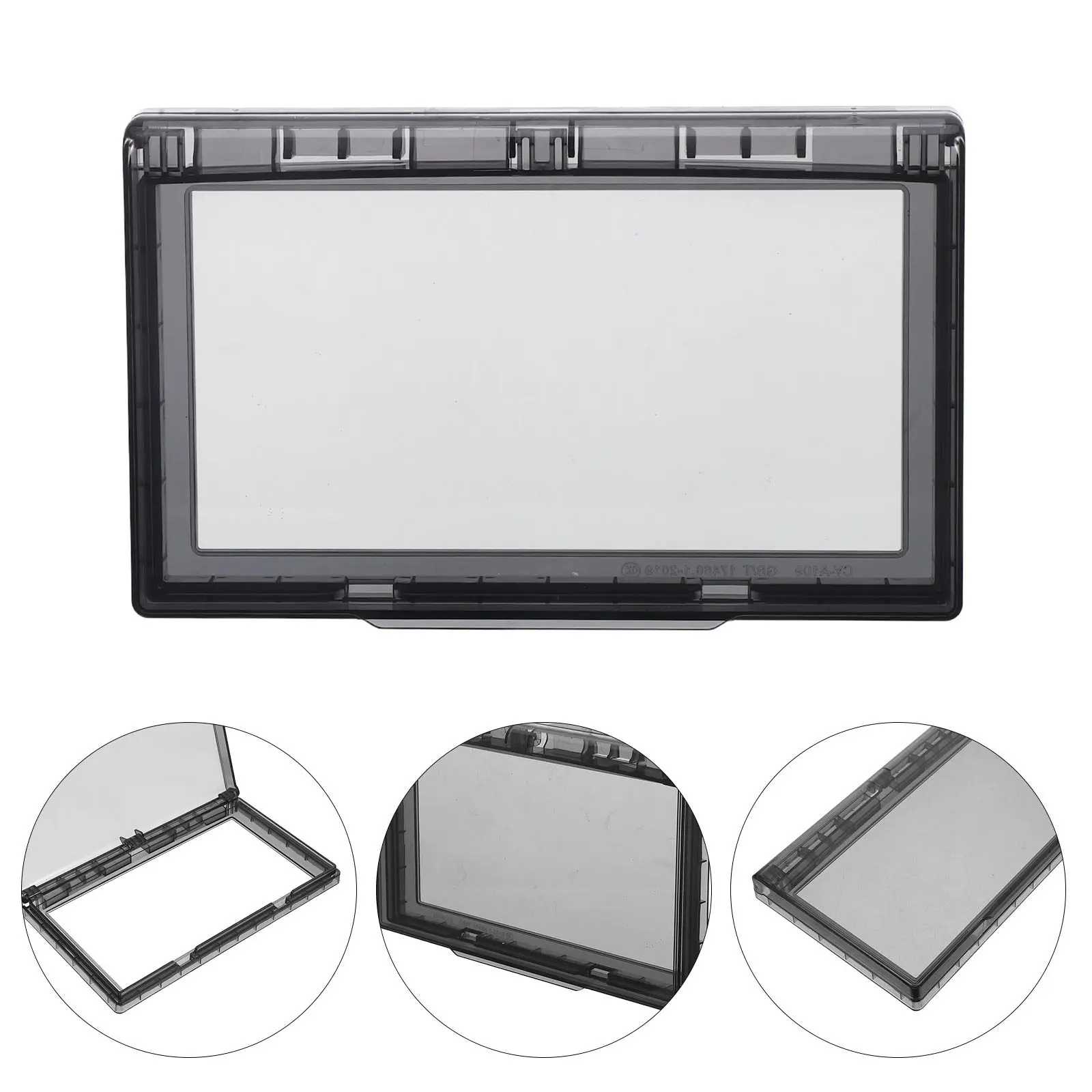 2 шт. ультратонких водонепроницаемых защитных накладок для выключателей и розеток, самоклеящиеся, для ванной, кухни, улицы, электроприборов
2 шт. ультратонких водонепроницаемых защитных накладок для выключателей и розеток, самоклеящиеся, для ванной, кухни, улицы, электроприборов