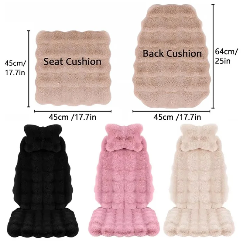Winter Car Seat Cushion Breathable Warm Universal Cover for Travel Business Daily Use Vehicle Comfort Accessories
Winter Car Seat Cushion Breathable Warm Universal Cover for Travel Business Daily Use Vehicle Comfort Accessories
