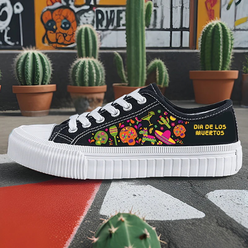 Women's Sports Shoes, Student Sports Enthusiasts, Spring and Summer Women's Canvas Shoes, Skull Hat, High-Top Round Toe Flats Bottom Breathable Vulcanized Shoes, Digital Printing Women's Shoes
Women's Sports Shoes, Student Sports Enthusiasts, Spring and Summer Women's Canvas Shoes, Skull Hat, High-Top Round Toe Flats Bottom Breathable Vulcanized Shoes, Digital Printing Women's Shoes