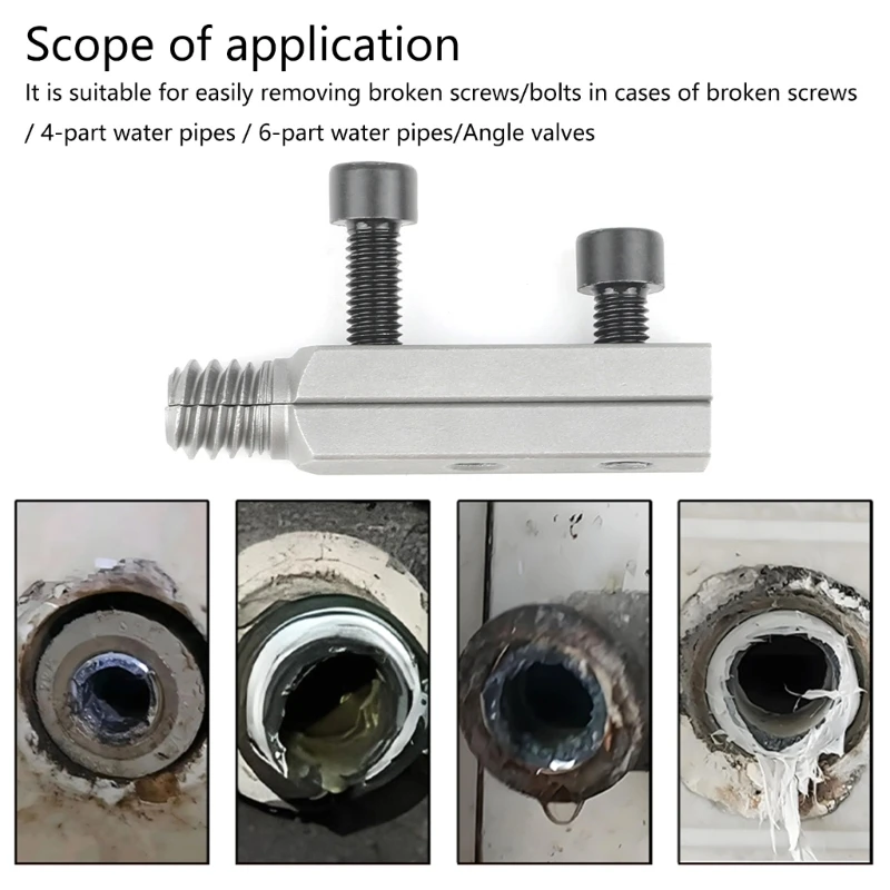Надежный инструмент для ремонта сантехники, экстрактор для винтов для профессионалов и мастеров своими руками
Надежный инструмент для ремонта сантехники, экстрактор для винтов для профессионалов и мастеров своими руками