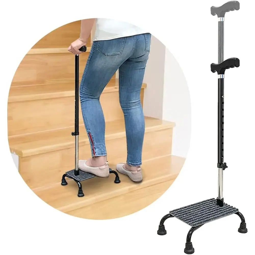 Portable Stair Climbing Aid for Elderly: Stability Walker with Non-Slip Base for Safe Ascending and Descending
Portable Stair Climbing Aid for Elderly: Stability Walker with Non-Slip Base for Safe Ascending and Descending