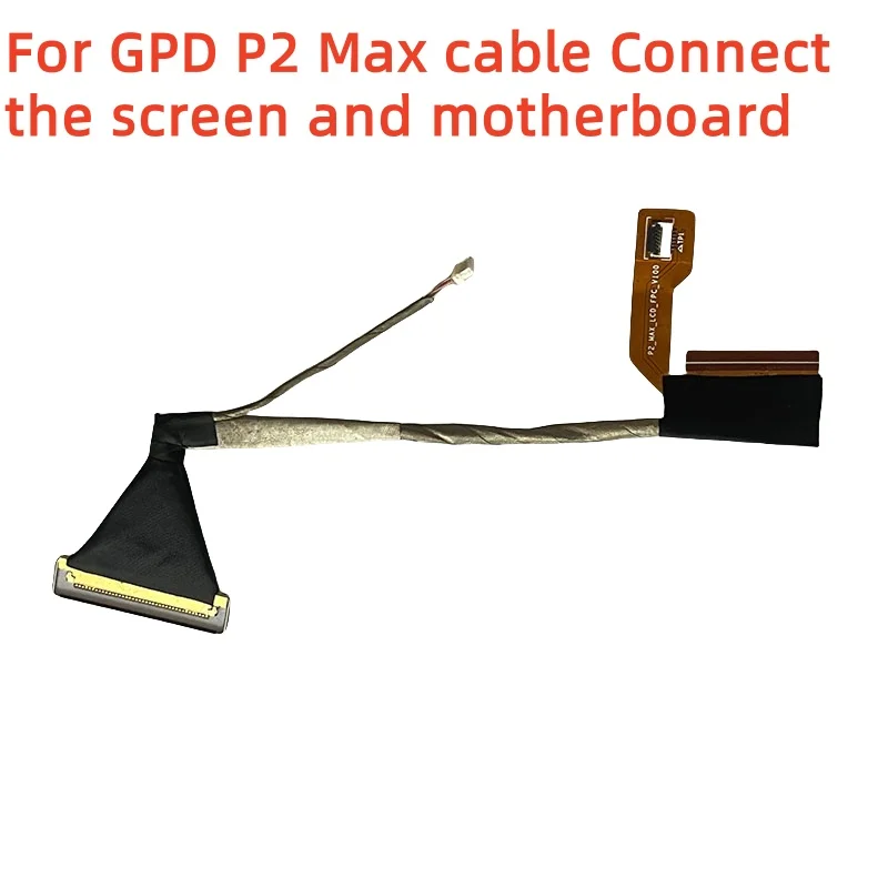 Подходит для кабеля GPD P2 Max, подключения экрана и материнской платы, оригинального нового графического процессора P2 Max FPC.
Подходит для кабеля GPD P2 Max, подключения экрана и материнской платы, оригинального нового графического процессора P2 Max FPC.