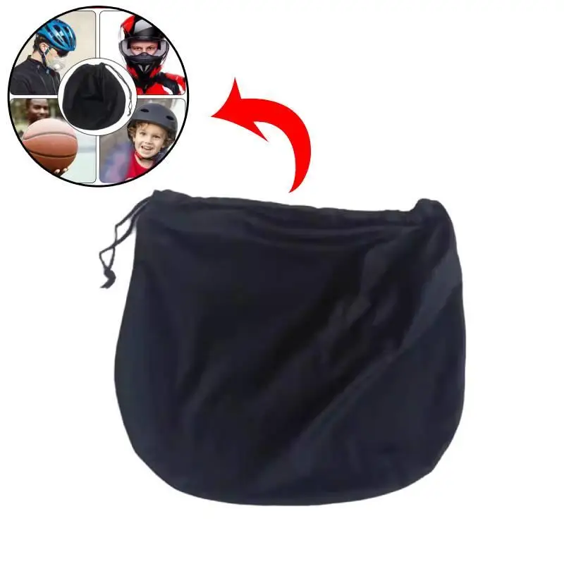 Motorcycle Helmet Dust-proof Bag Full Face Helmet Bag Soft Drawstring Pocket Protect Helmet Dustproof Bag Motorcycle Accessory
Motorcycle Helmet Dust-proof Bag Full Face Helmet Bag Soft Drawstring Pocket Protect Helmet Dustproof Bag Motorcycle Accessory
