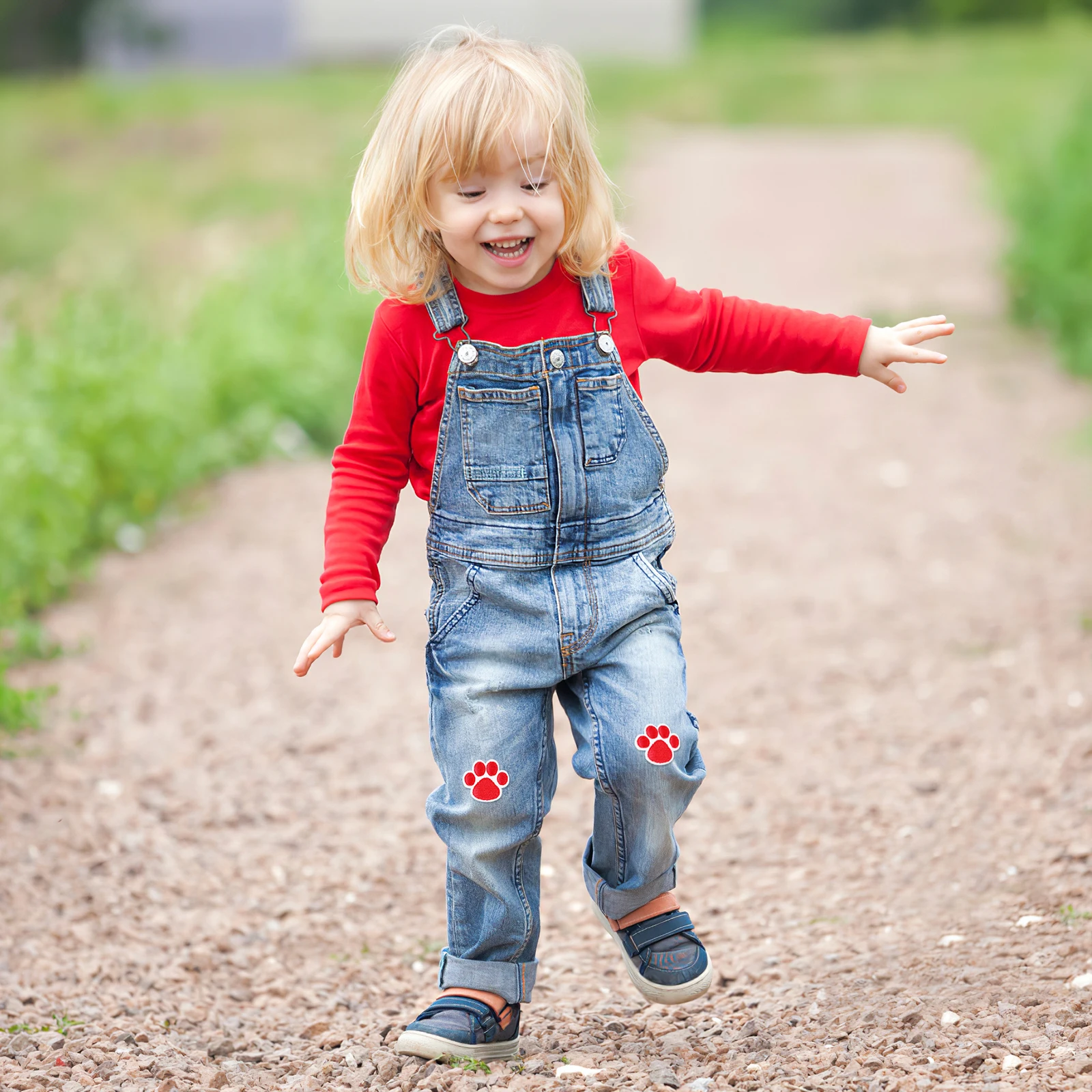 20Pcs Embroidered Dog Paw Patches Backing Iron on Sewing Applique for Clothes Jackets Backpacks Hats DIY Decorative Repair
20Pcs Embroidered Dog Paw Patches Backing Iron on Sewing Applique for Clothes Jackets Backpacks Hats DIY Decorative Repair