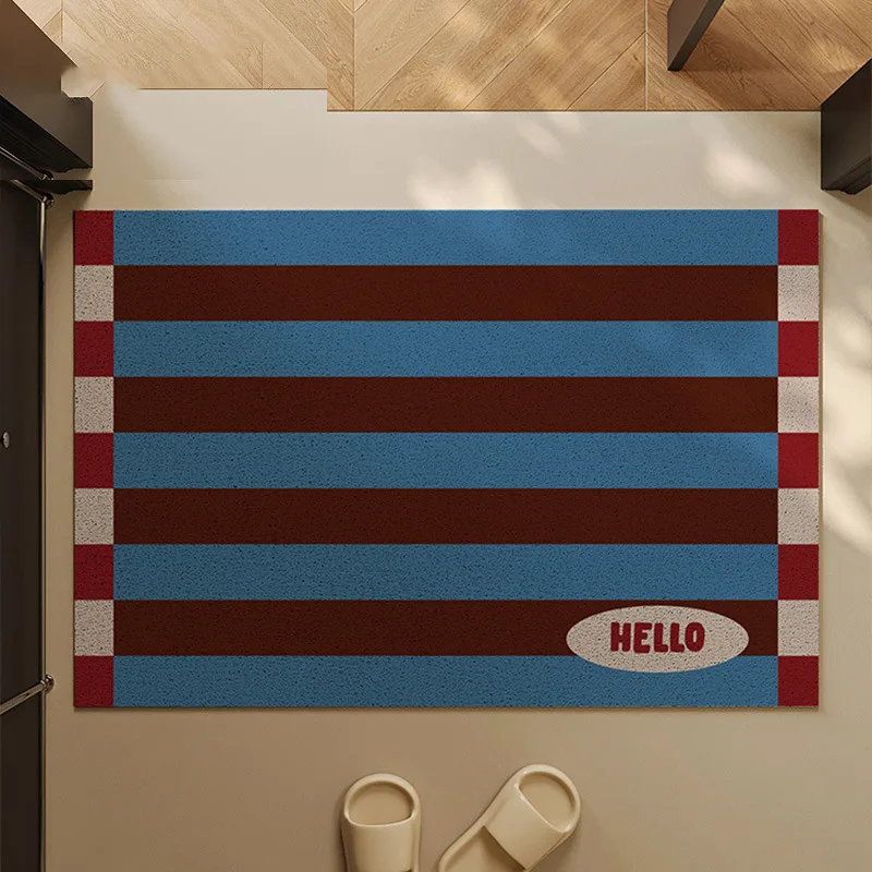 American-style Entrance Doormat Silk Ring Floor Mat Dirt-resistant Non Slip Entryway Mat Easy Clean Wear-Resistant Home Mats
American-style Entrance Doormat Silk Ring Floor Mat Dirt-resistant Non Slip Entryway Mat Easy Clean Wear-Resistant Home Mats