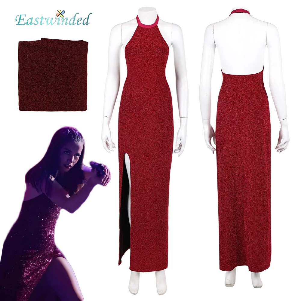 Ballerina Rooney Cosplay Red Dresses 2025 Movie From the World of John Roleplay Costume Outfits Halloween Carnival Party Suits
Ballerina Rooney Cosplay Red Dresses 2025 Movie From the World of John Roleplay Costume Outfits Halloween Carnival Party Suits