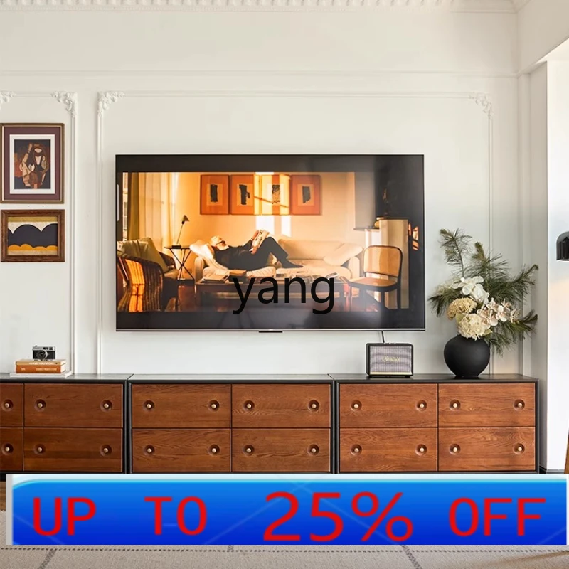 LMM Vintage Floor-standing TV Cabinet Side Multi-functional Storage Card Door
LMM Vintage Floor-standing TV Cabinet Side Multi-functional Storage Card Door