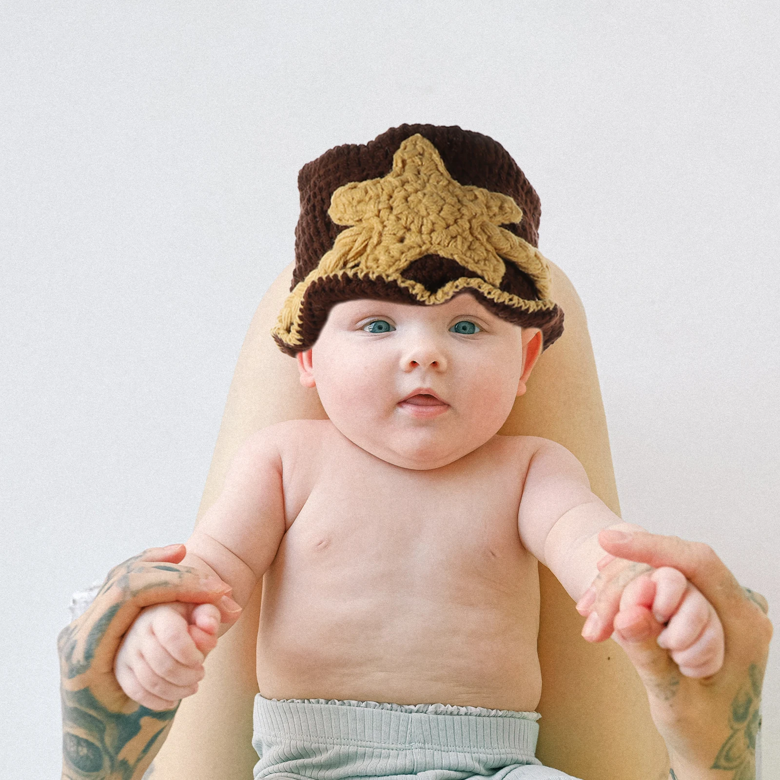 2pcs Baby Beanie Newborn Costume Photoshoot Gift Set Unisex Soft Comfortable Clothing Elastic Stretchy Material for Baby Shower
2pcs Baby Beanie Newborn Costume Photoshoot Gift Set Unisex Soft Comfortable Clothing Elastic Stretchy Material for Baby Shower