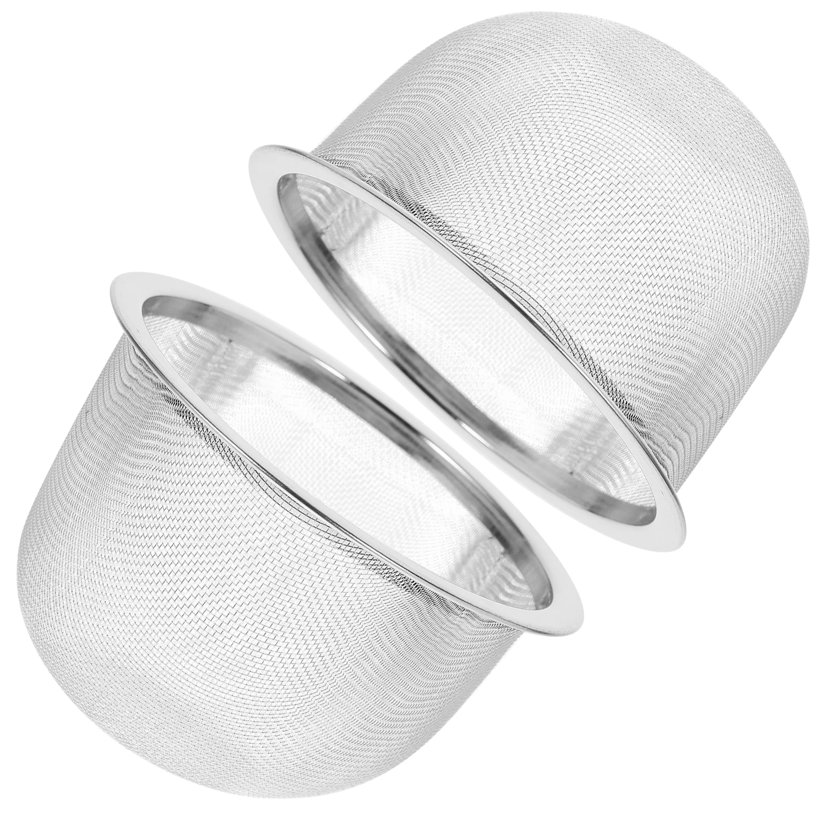2pcs Stainless Steel Fine Mesh Filter Reusable Teapot Replacement Metal Coffee Strainer Leaf Infuser Cooker Filter
2pcs Stainless Steel Fine Mesh Filter Reusable Teapot Replacement Metal Coffee Strainer Leaf Infuser Cooker Filter
