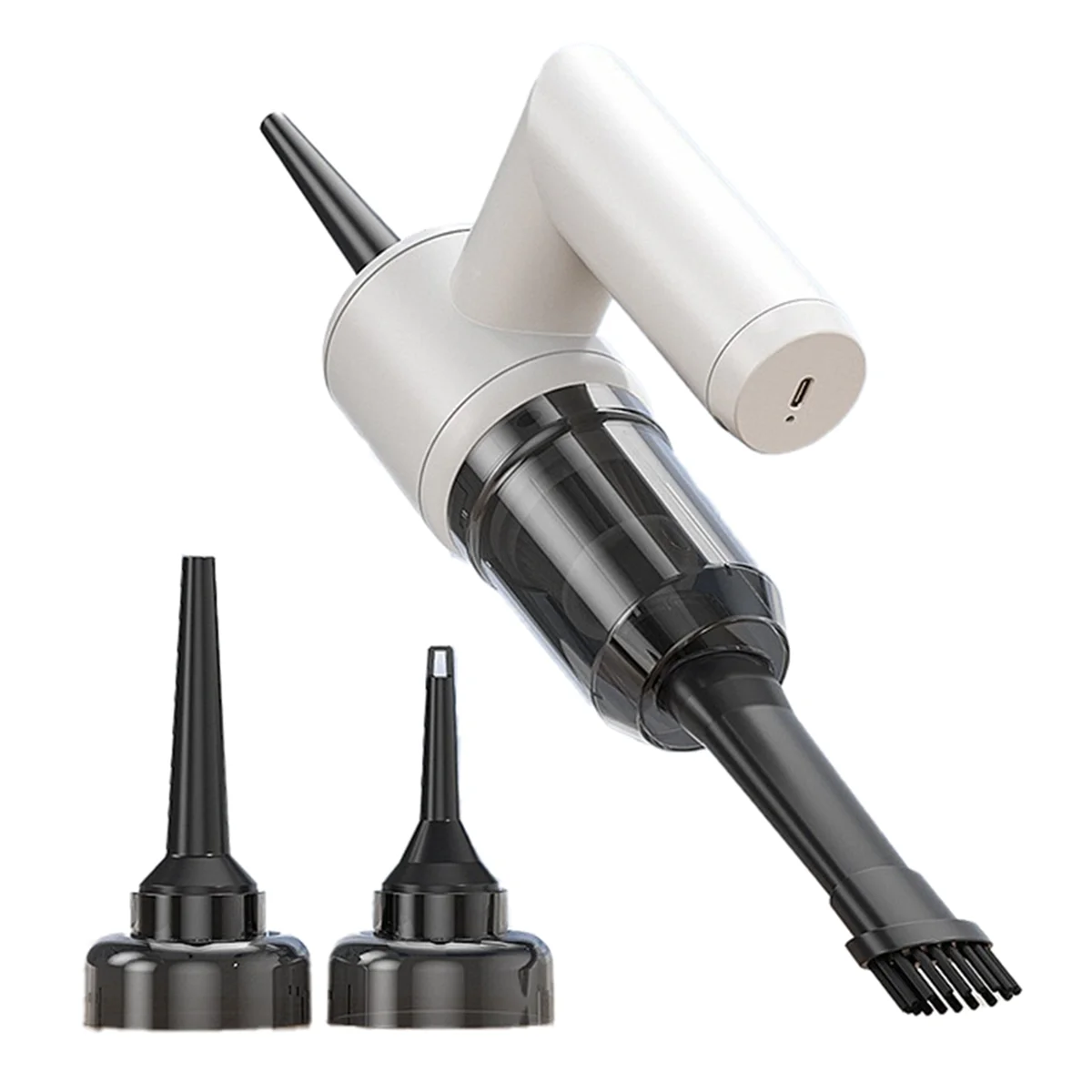 NEW Car 4-in-1 Vacuum Cleaner Cordless Quick Charge Big Suction Blower Household Vacuum Cleaner White
NEW Car 4-in-1 Vacuum Cleaner Cordless Quick Charge Big Suction Blower Household Vacuum Cleaner White
