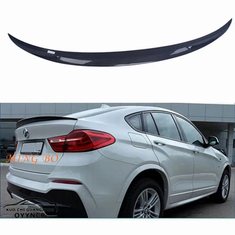 FOR BMW X4 F26 P Style Carbon fiber Rear Spoiler Trunk wing 2014 2015 2016 2017 2018 FRP Forged carbon
FOR BMW X4 F26 P Style Carbon fiber Rear Spoiler Trunk wing 2014 2015 2016 2017 2018 FRP Forged carbon