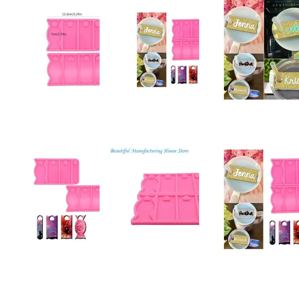 E56A Nameplate Silicone Mold Cup Lid Name Plate Molds for 40oz Tumbler Water Cup Mold
E56A Nameplate Silicone Mold Cup Lid Name Plate Molds for 40oz Tumbler Water Cup Mold