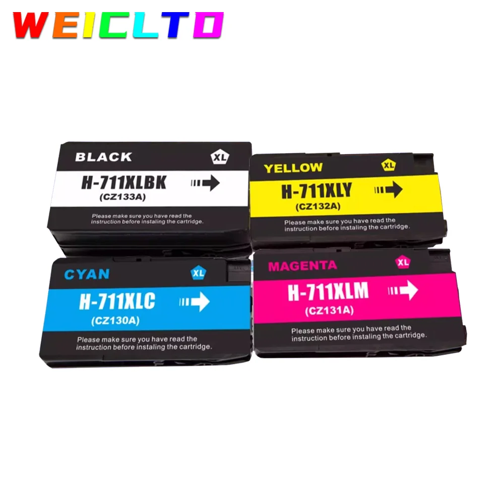 Совместимый картридж 711 HP711 T120 T520 711XL для HP Designjet T125 T130 T525 T530 24 36 дюймов
Совместимый картридж 711 HP711 T120 T520 711XL для HP Designjet T125 T130 T525 T530 24 36 дюймов