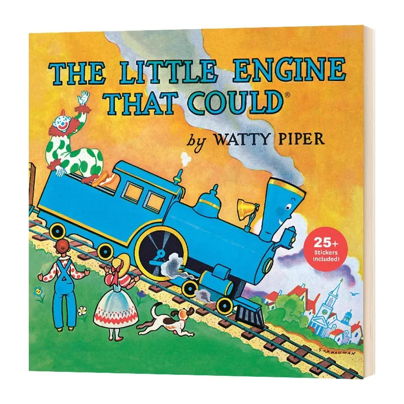 The Little Engine That Could, Children's books aged 3 4 5 6, English picture books, 9780593096000
The Little Engine That Could, Children's books aged 3 4 5 6, English picture books, 9780593096000