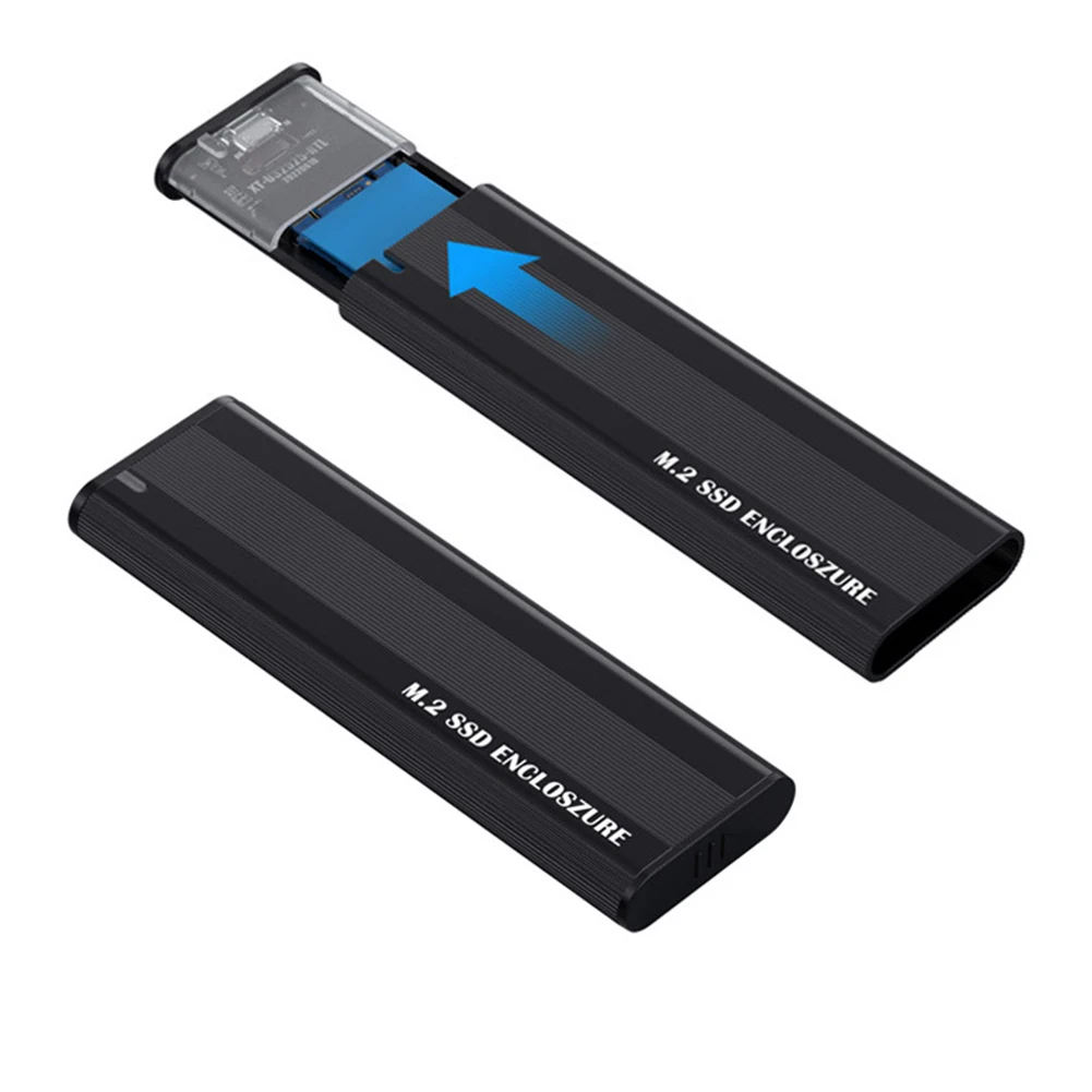 Solid-State Drive Enclosure 10Gbps M.2 NVMe SSD Enclosure Adapter Tool Free for 2230/2242/2260/2280 M.2 SSD
Solid-State Drive Enclosure 10Gbps M.2 NVMe SSD Enclosure Adapter Tool Free for 2230/2242/2260/2280 M.2 SSD