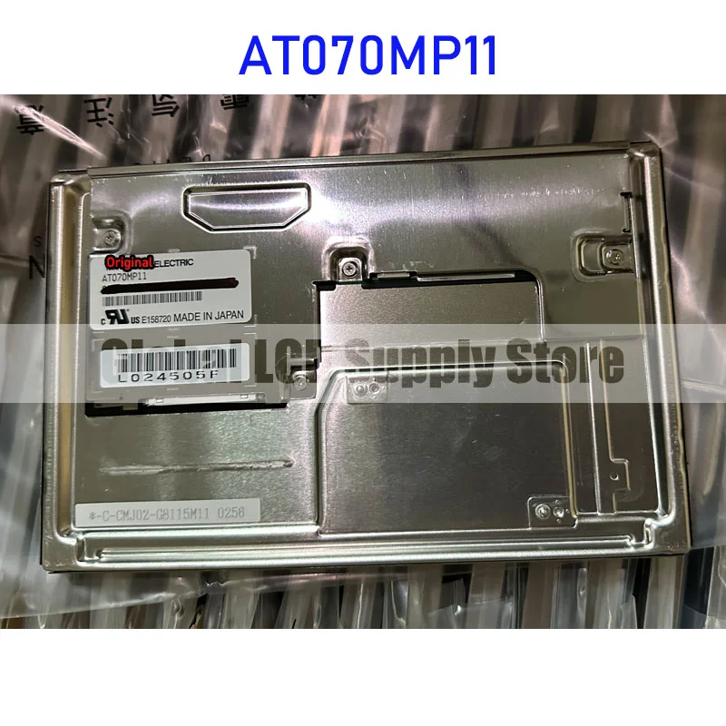 AT070MP11 7.0 Inch LCD Display Screen Panel Original for Auo 20 Pins Connector Brand New and Fast Shipping 100% Tested
AT070MP11 7.0 Inch LCD Display Screen Panel Original for Auo 20 Pins Connector Brand New and Fast Shipping 100% Tested
