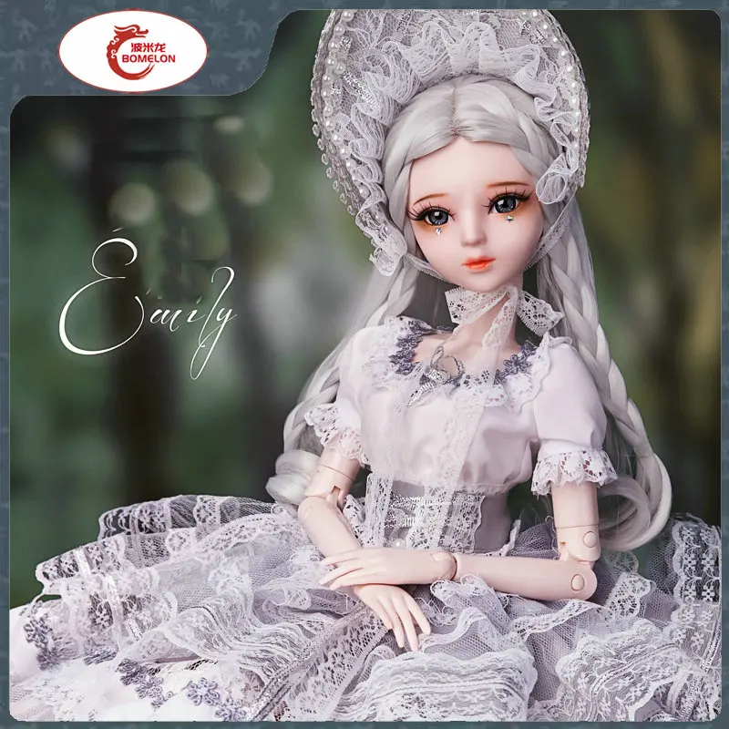 New Lolita Classical Princess Dolls 1/3 Bjd Doll Full Set 60cm Handpaint Makeup Ball Jointed Doll
New Lolita Classical Princess Dolls 1/3 Bjd Doll Full Set 60cm Handpaint Makeup Ball Jointed Doll