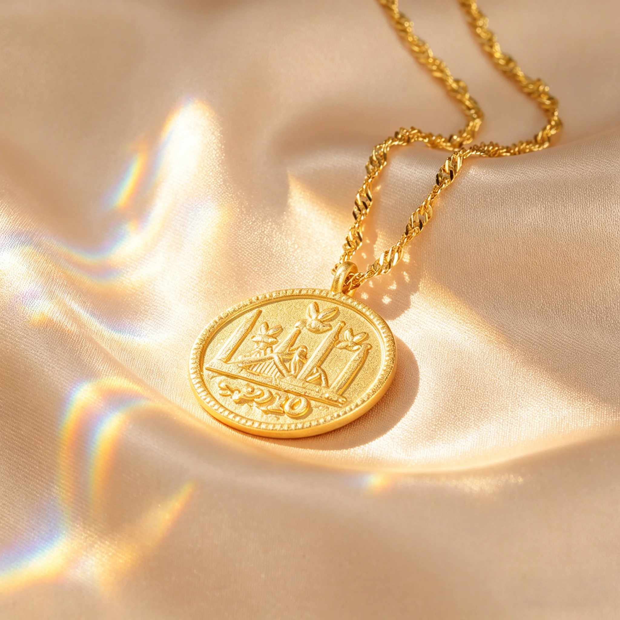 3D Muslim Jewelry Sand Gold Frosted Pendant Collection Eid Gift Jewelry Necklaces for Women Luxury Jewelry
3D Muslim Jewelry Sand Gold Frosted Pendant Collection Eid Gift Jewelry Necklaces for Women Luxury Jewelry