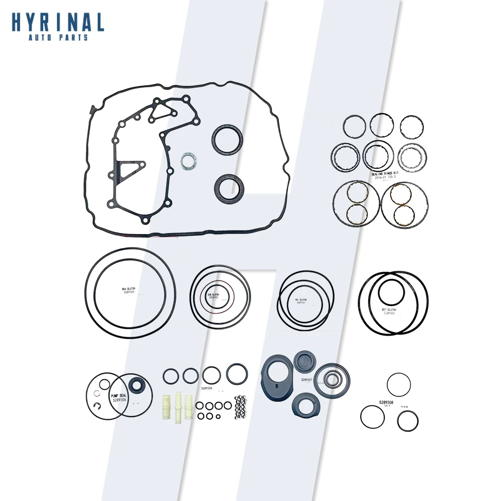 725.0 Transmission Repair Overhaul Kit Seal Gasket Kit For Mercedes Benz Gearbox Car Accessories
725.0 Transmission Repair Overhaul Kit Seal Gasket Kit For Mercedes Benz Gearbox Car Accessories