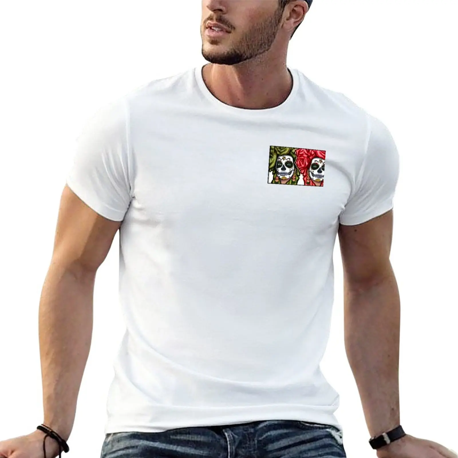 Catrinas T-Shirt anime graphic t shirts korean fashion custom t shirt mens graphic t-shirts big and tall
Catrinas T-Shirt anime graphic t shirts korean fashion custom t shirt mens graphic t-shirts big and tall