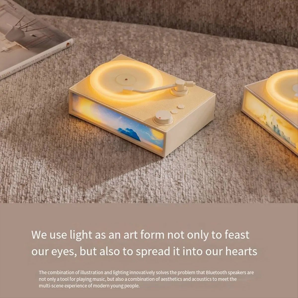 AABFK Retro Aromatherapy Bluetooth Speaker USB Multifunctional Subwoofer Speaker with Ambient Light Aromatherapy Diffuser,C
AABFK Retro Aromatherapy Bluetooth Speaker USB Multifunctional Subwoofer Speaker with Ambient Light Aromatherapy Diffuser,C