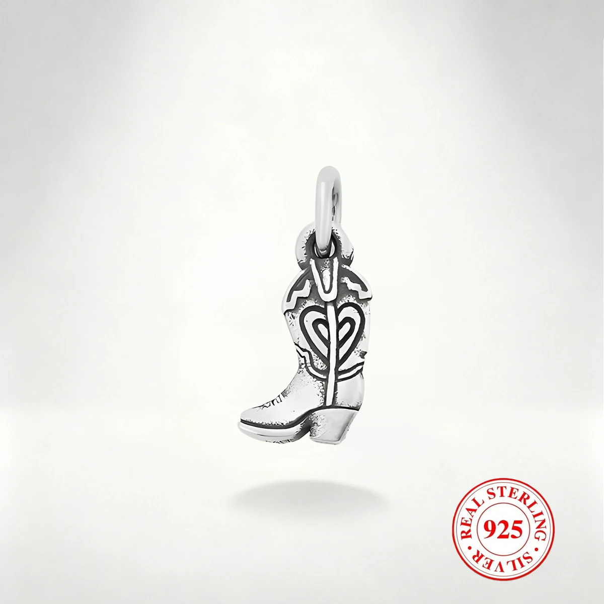 1 PC S925 Sterling Silver Boot Pendant, Charming Vintage DIY Pendant, Suitable for DIY Necklace and Bracelet Decorations
1 PC S925 Sterling Silver Boot Pendant, Charming Vintage DIY Pendant, Suitable for DIY Necklace and Bracelet Decorations
