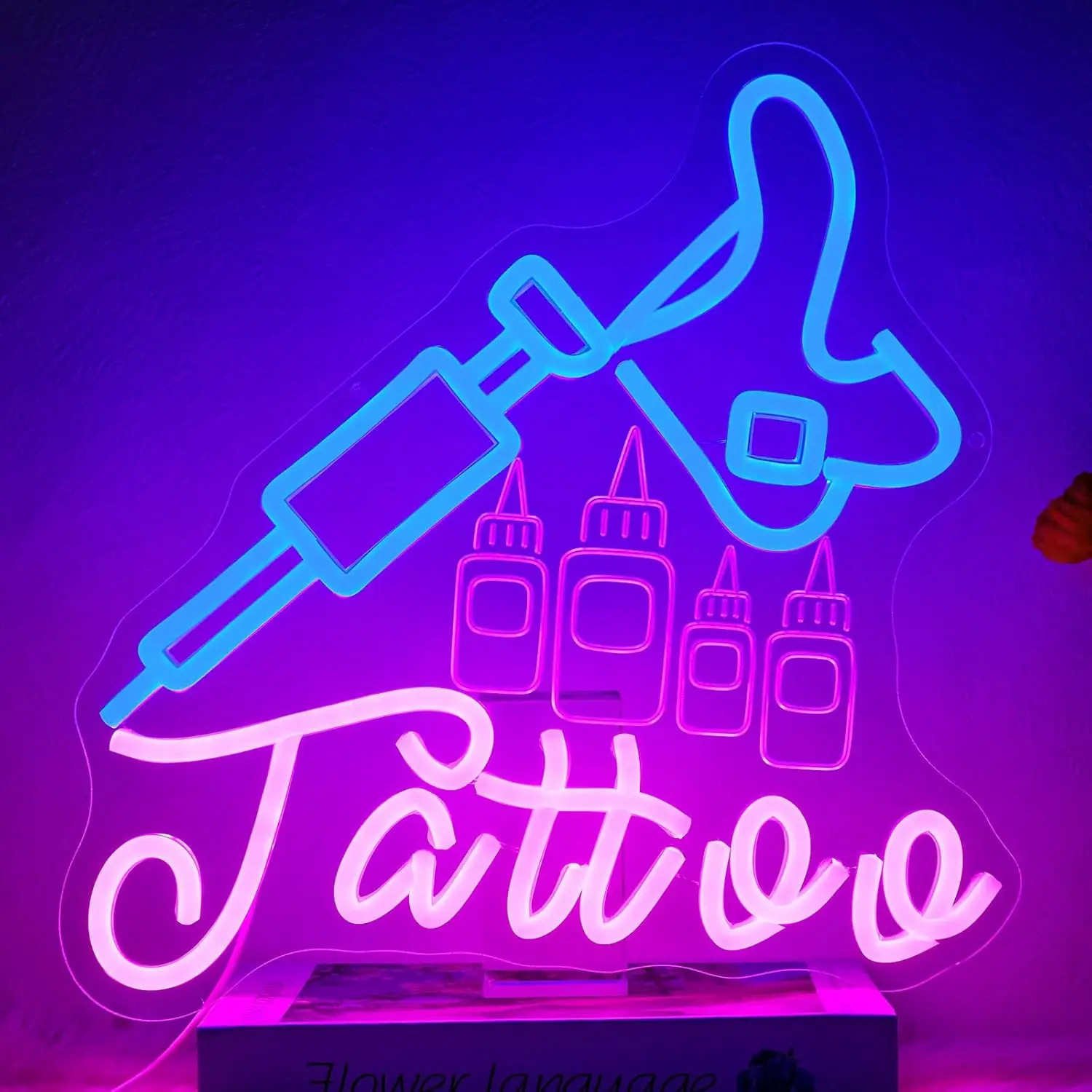 Tattoo Neon Sign LED Neon Lights Sign Business Room Wall Decor for Man Cave Beauty Salon Tattoo Studio Commercial Decor Gifts
Tattoo Neon Sign LED Neon Lights Sign Business Room Wall Decor for Man Cave Beauty Salon Tattoo Studio Commercial Decor Gifts