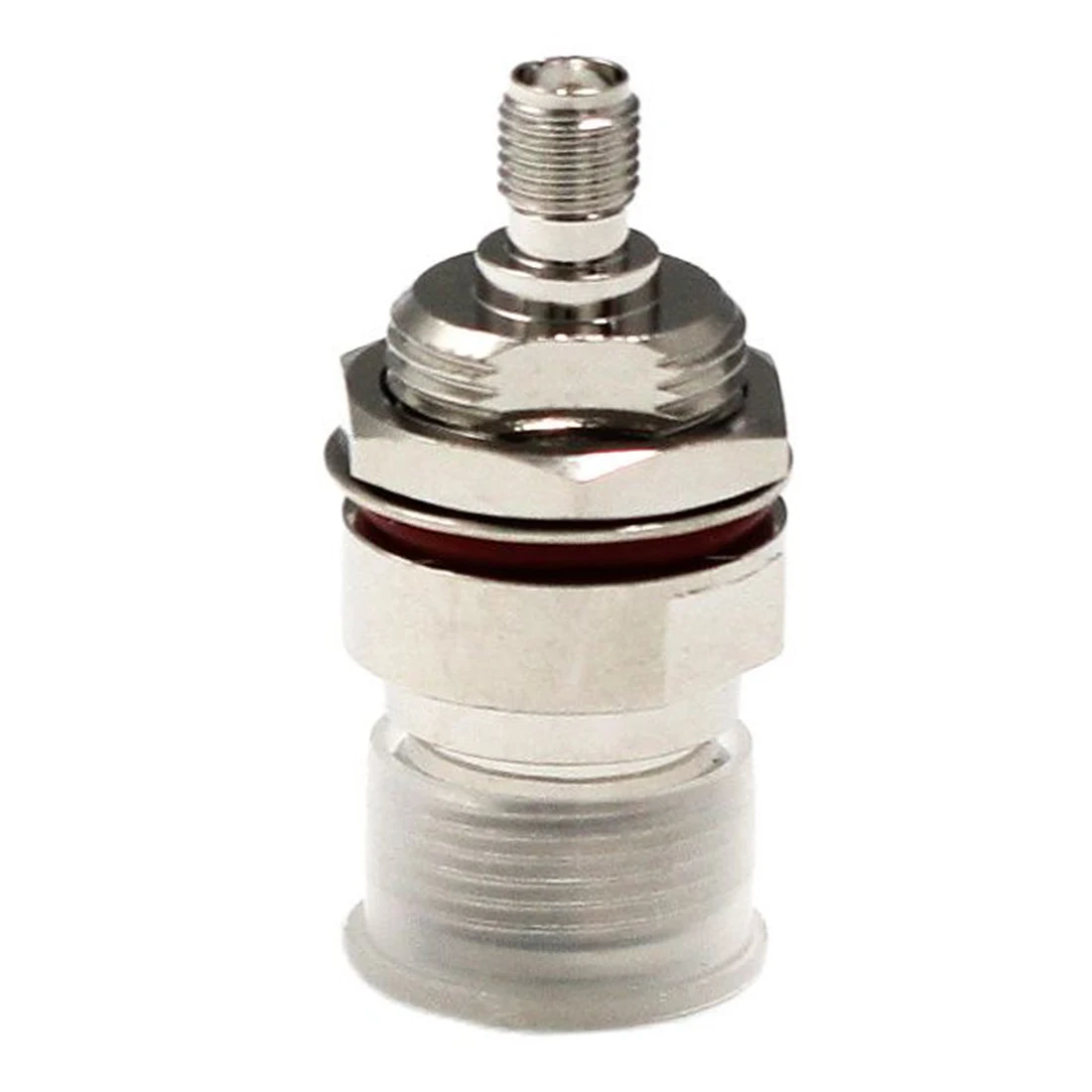 1pc N Female Jack Nut to SMA Female Jack RF Coax Adapter Convertor Straight Nickelplated NEW Wholesale
1pc N Female Jack Nut to SMA Female Jack RF Coax Adapter Convertor Straight Nickelplated NEW Wholesale