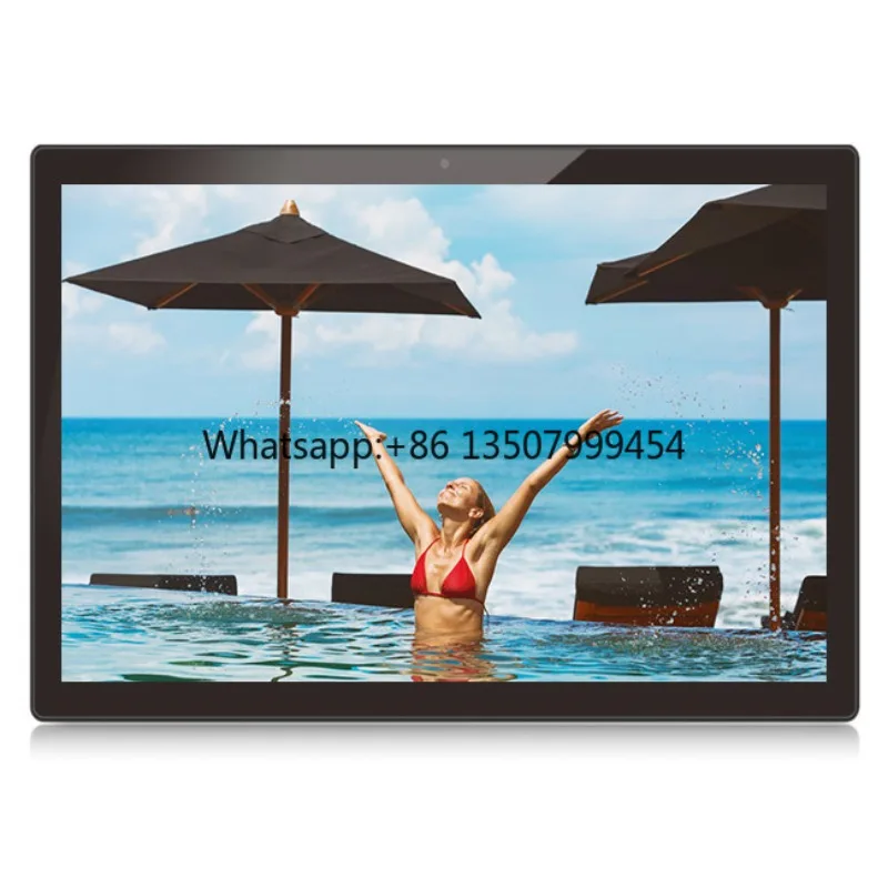10 12 13.3 14 15.6 18.5 21.5 Inch Wall Mount Advertising Display Player 15.6 Inch 1080P Display Wifi RJ45 POE Advertising Player
10 12 13.3 14 15.6 18.5 21.5 Inch Wall Mount Advertising Display Player 15.6 Inch 1080P Display Wifi RJ45 POE Advertising Player