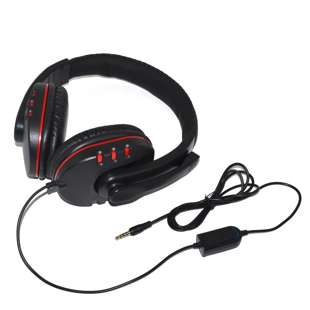 10PCS Wired Gaming Headphones with Microphone Volume Control for PS4 for XBOX one Game Headset EarphoneGame Accessory
10PCS Wired Gaming Headphones with Microphone Volume Control for PS4 for XBOX one Game Headset EarphoneGame Accessory