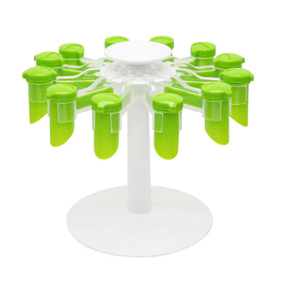 Rotating Storage Rack Shelf Kitchen Holder Spice Sealing Clip Bag Food Benzene Plastic Condiment Sorting
Rotating Storage Rack Shelf Kitchen Holder Spice Sealing Clip Bag Food Benzene Plastic Condiment Sorting