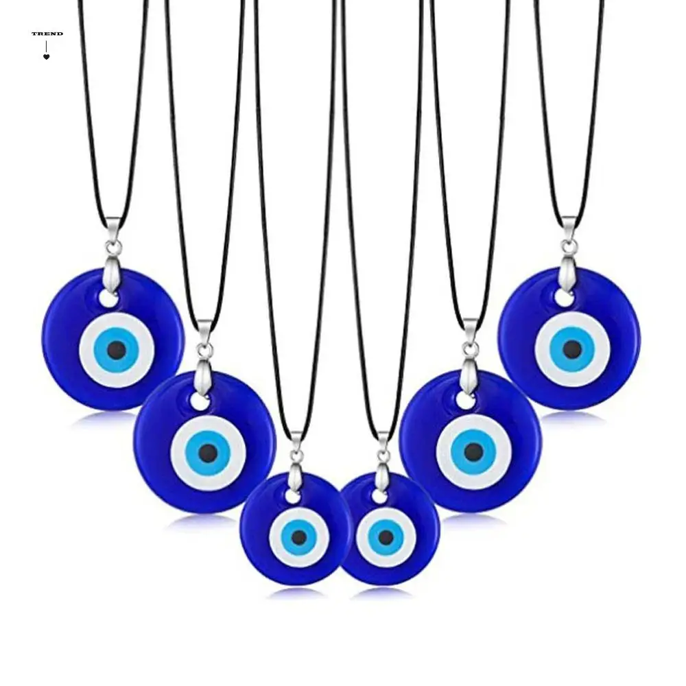 Couple Necklace Lucky Jewelry Gift Friendship Turkish Clavicle Chain Blue Eye Pendant Amulet Necklace Choker Necklace for Women
Couple Necklace Lucky Jewelry Gift Friendship Turkish Clavicle Chain Blue Eye Pendant Amulet Necklace Choker Necklace for Women