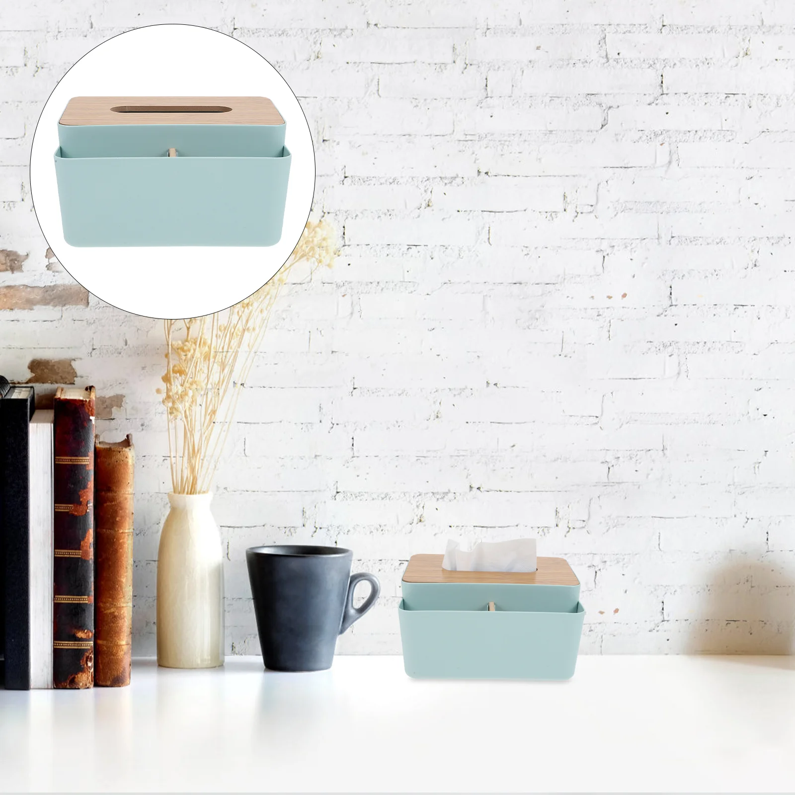 Large Storage Baskets with Lid Tissue Box Toilet Paper Holder Napkin Bubble Square Container
Large Storage Baskets with Lid Tissue Box Toilet Paper Holder Napkin Bubble Square Container