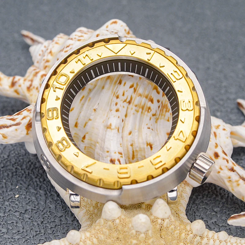 NH35 Case Tuna Canned Watch Cases Sapphire Glass Mechanical Watches for Seiko NH35 Automatic Movement Men Diving Watch Case
NH35 Case Tuna Canned Watch Cases Sapphire Glass Mechanical Watches for Seiko NH35 Automatic Movement Men Diving Watch Case