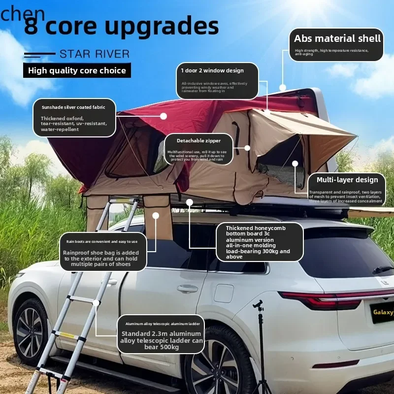 ideal one roof tent suv car self driving tour folding double monocoque tank 300 camping outdoor products
ideal one roof tent suv car self driving tour folding double monocoque tank 300 camping outdoor products
