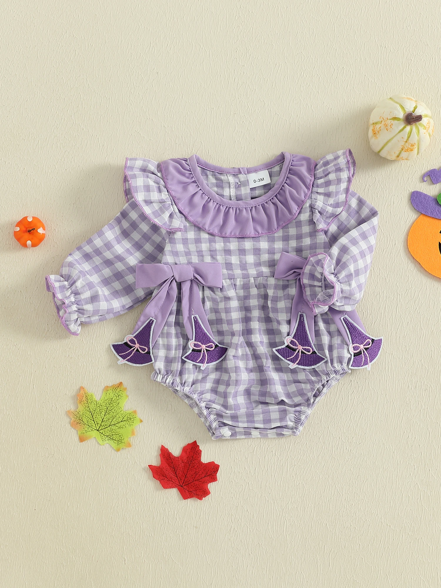 Adorable Baby Boys Halloween Romper with Spooky Print and Pumpkin Patch Design for Infant Toddler Costume Party Outfit
Adorable Baby Boys Halloween Romper with Spooky Print and Pumpkin Patch Design for Infant Toddler Costume Party Outfit