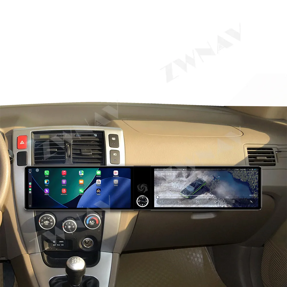 Двухдисковый 12,3-дюймовый мультимедийный проигрыватель с сенсорным экраном Android 13, GPS-навигацией, CarPlay и беспроводным радио для Hyundai Tucson 2009-2013 годов выпуска.
Двухдисковый 12,3-дюймовый мультимедийный проигрыватель с сенсорным экраном Android 13, GPS-навигацией, CarPlay и беспроводным радио для Hyundai Tucson 2009-2013 годов выпуска.