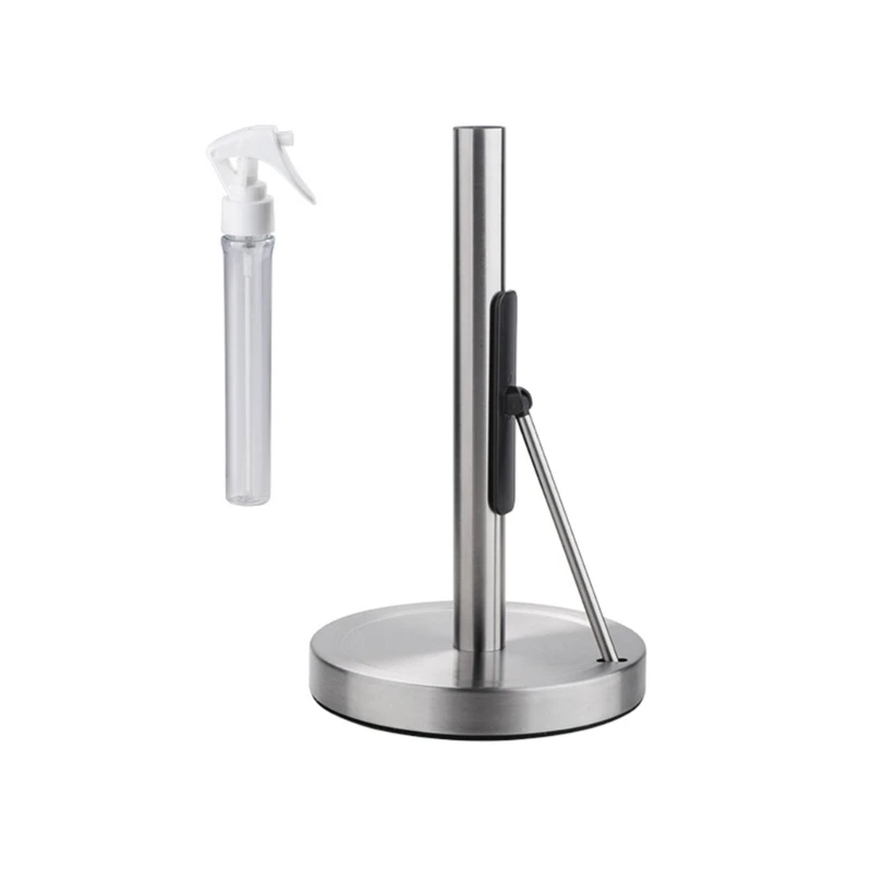 Stainless Steel Paper Roll Stand with Weighted Base Kitchen Countertop Accessory Dropship
Stainless Steel Paper Roll Stand with Weighted Base Kitchen Countertop Accessory Dropship
