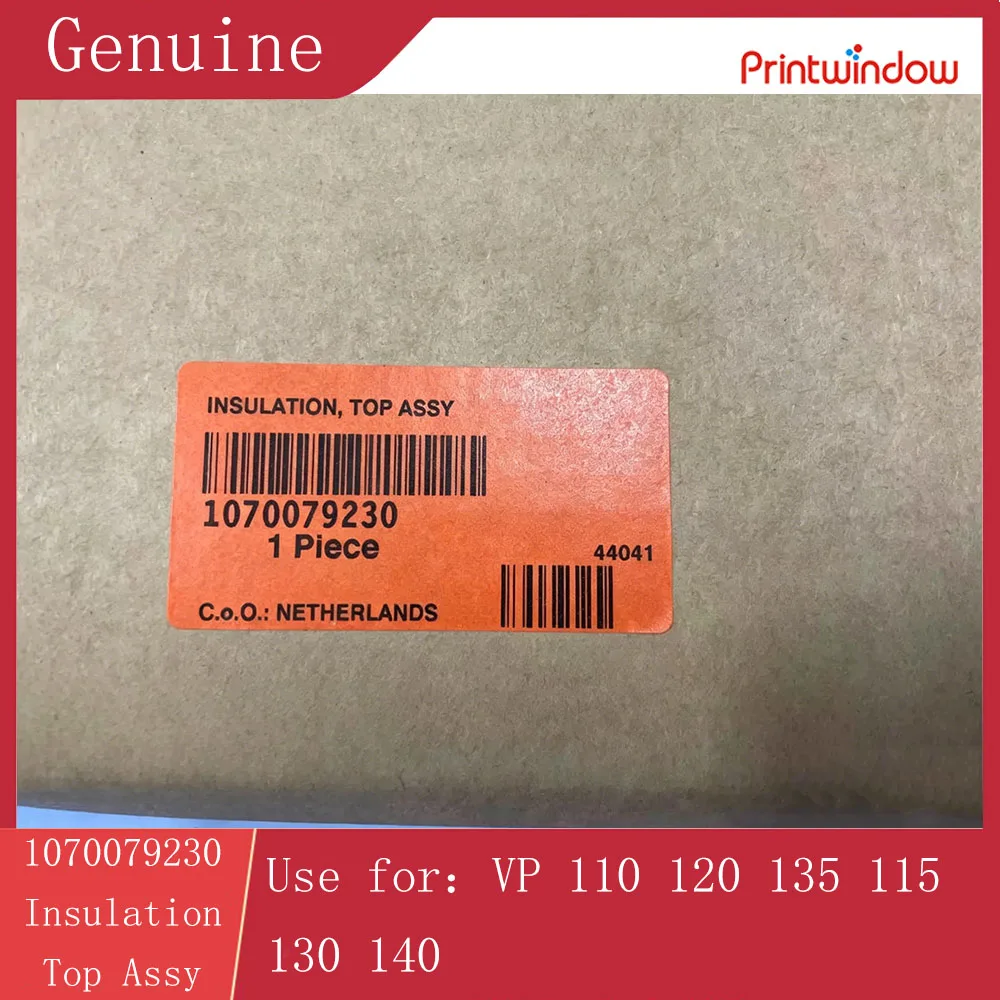 1070079230 Genuine Insulation Top Assy for Canon OCE VP 110 120 135 115 130 140 Heat Insulation Foam
1070079230 Genuine Insulation Top Assy for Canon OCE VP 110 120 135 115 130 140 Heat Insulation Foam