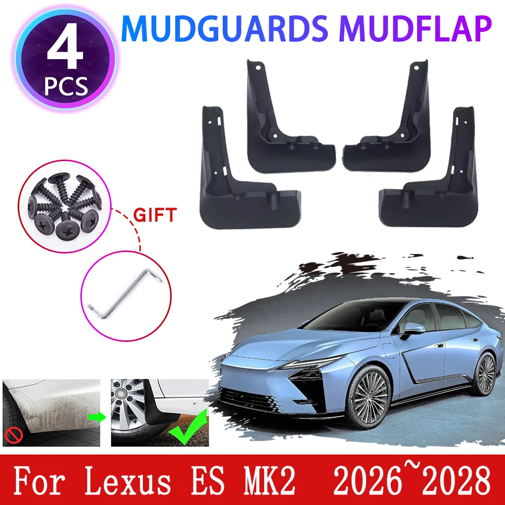 Car Mudflap Tool For Lexus ES XZ20 2026~2028 2027 Accessories Mudguard Splash Fender Flare Cover Guard Auto Mud Protection Parts
Car Mudflap Tool For Lexus ES XZ20 2026~2028 2027 Accessories Mudguard Splash Fender Flare Cover Guard Auto Mud Protection Parts