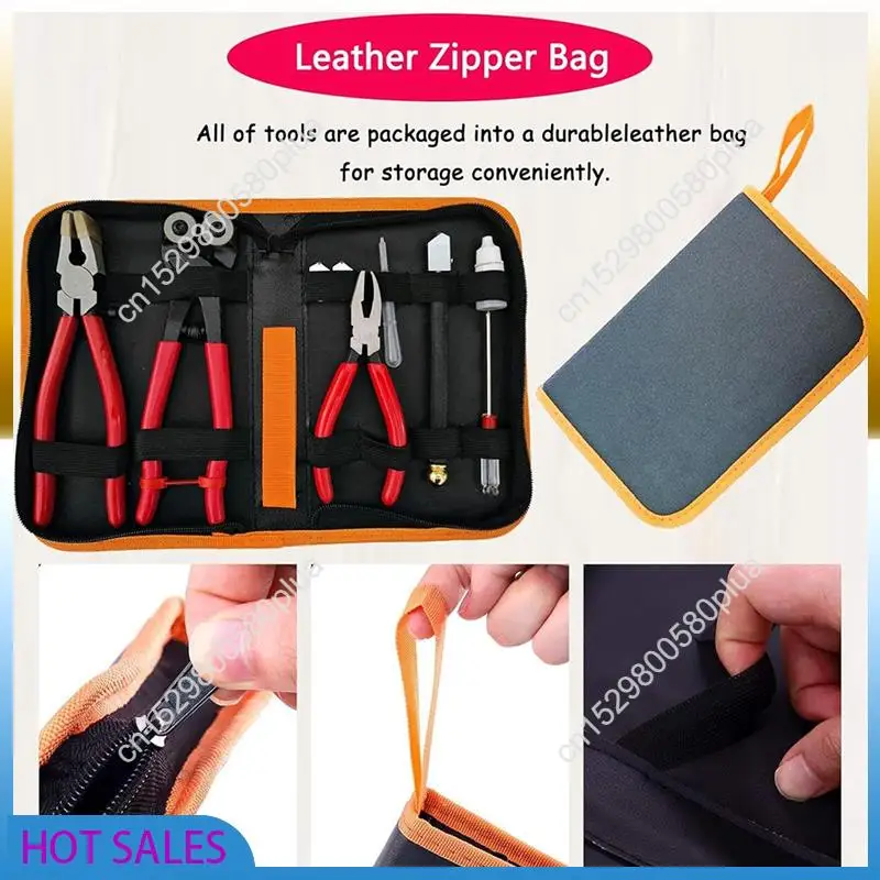 AB31-Glass Cutting Tool Set Kit, Wheeled Glass Tile Nippers Glass Running Pliers Breaking Pliers Oil Feed Glass Cutter Set
AB31-Glass Cutting Tool Set Kit, Wheeled Glass Tile Nippers Glass Running Pliers Breaking Pliers Oil Feed Glass Cutter Set